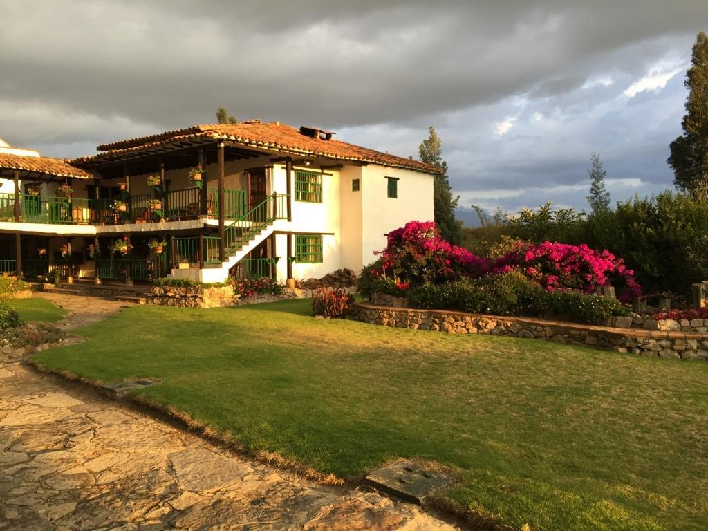 Hotel San Luis De Ucuenga Nobsa Εξωτερικό φωτογραφία